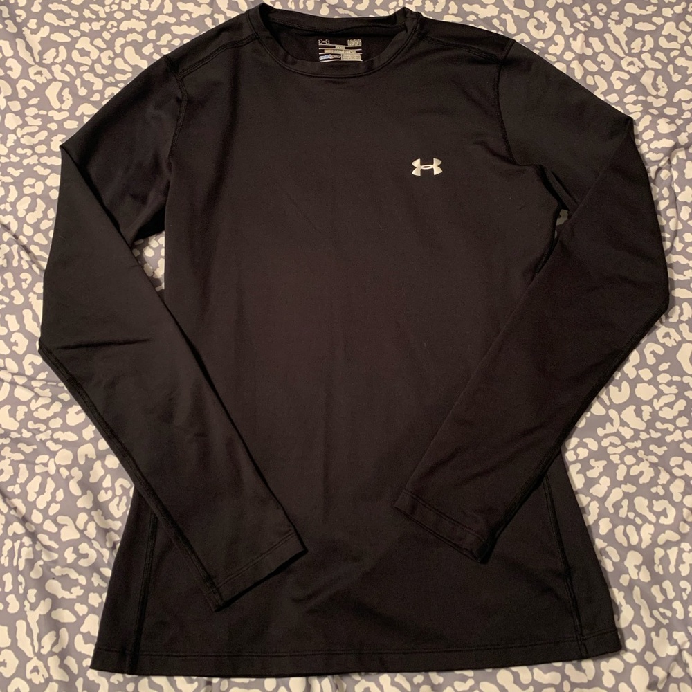 UA Women’s ColdGear Fitted Crew